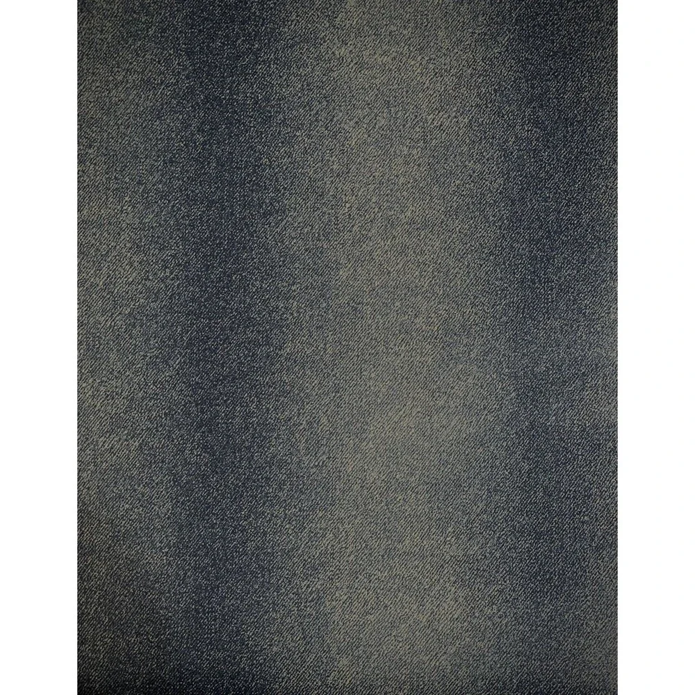 Aged Imitation Blue Gray Denim look Wallpaper 3 count
